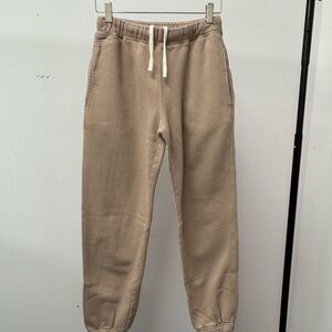 Parachute Tan Joggers